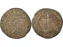 France Henry VI de Lancastre - Blanc aux Ecus - 1422 / 1449 Rouen