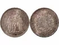 France Hercule - 5 Francs Argent 1873 A Paris