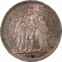 France Hercule - 5 Francs Argent 1873 A Paris