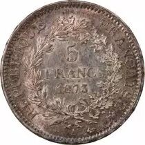 France Hercule - 5 Francs Argent 1873 A Paris