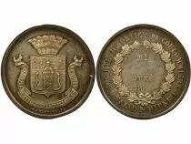 France Horticulture Society of Coulommiers - Silver Medal - 1880 / 1900