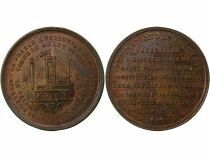 France IIe R&eacute;publique - M&eacute;daille Cuivre, Conjuration du 29 Janvier 1849