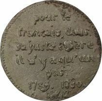 France IIe R&eacute;publique - M&eacute;daille Cuivre/Nickel - 1848