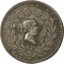 France IIe R&eacute;publique, Ledru Rollin - M&eacute;daille Etain - 1848