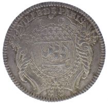 France Ile de France - Paris - Prévôt des Marchands - 1771 - Silver