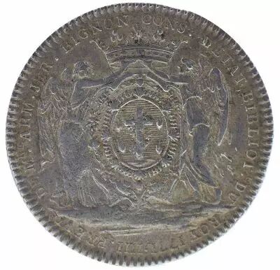 France Ile de France - Paris - Pr�v�t des Marchands - 1771 - Silver