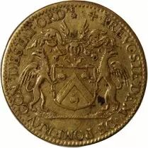 France Ile De France, Auguste Robert De Pomereu - Jeton Laiton 1684