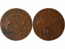 France Ile De France, Henri De Fourcy, Prévôt Des Marchands - Jeton 1685