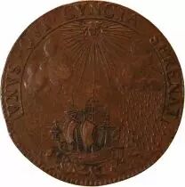 France Ile De France, Henri De Fourcy, Prévôt Des Marchands - Jeton 1685