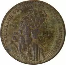 France Ile De France, Nicolas Desmaretz - Jeton 1712 R1