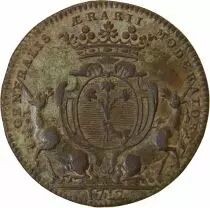 France Ile De France, Nicolas Desmaretz - Jeton 1712 R1