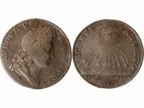 France Ile De France, Prevot Henri De Fourcy - Jeton Argent 1690