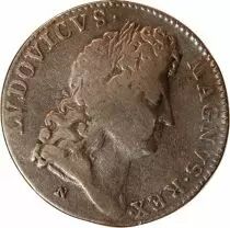 France Ile De France, Prevot Henri De Fourcy - Jeton Argent 1690