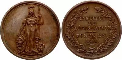 France Institut de L�gislation - 1841
