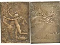 France International World\'s Fair, Paris - Silver Medal - 1900