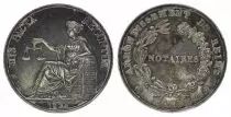 France Jeton  de notaire - Arrondissement de Reims - 1824