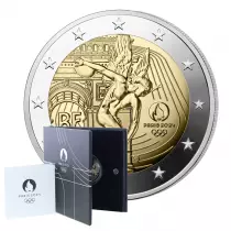 France Jeux Olympiques PARIS 2024 - Le Génie - 2 Euros Commémo. Proof 2022