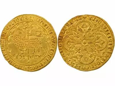 France John II - Mouton d\'Or - 1355 / 1364