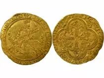 France John II the Good - Gold Franc with Horse - 1360 / 1364