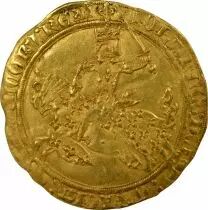 France John II the Good - Gold Franc with Horse - 1360 / 1364