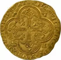 France John II the Good - Gold Franc with Horse - 1360 / 1364