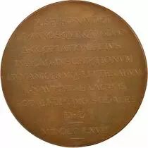 France Joseph Naudet - Copper Medal - 1867 Ponscarme