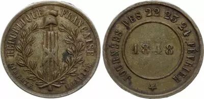 France Journ�e des 22,23,24 f�vrier 1848 - 1848