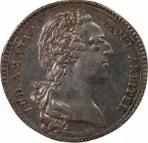 France Juges-Consuls De Dieppe, Louis XV - Jeton Argent 1758