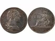 France Juges-Consuls De Dieppe, Louis XV - Jeton Argent 1758