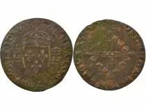 France King\'s Court of Auditors, Henri II - Brass Token - XVIth Century