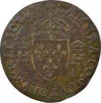 France King\'s Court of Auditors, Henri II - Brass Token - XVIth Century