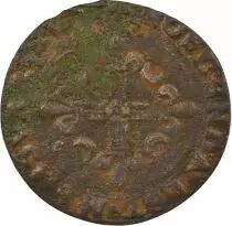 France King\'s Court of Auditors, Henri II - Brass Token - XVIth Century
