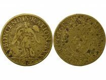 France King\'s Court of Auditors, Henri III - Brass Token - 1576