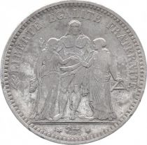 France KM.756.1 GAD.683 5 Francs, Hercules II e Republic - 1849 A Paris