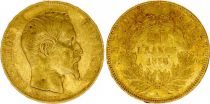France KM.781.1 GAD.1061 20 Francs, Napoléon III Tête nue - 1856 A Paris