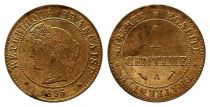 France KM.826.1 GAD.88 1 Centime, Cérès - Troisième République - 1895 A