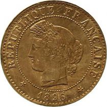 France KM.826.1 GAD.88 1 Centime, Cérès - Troisième République - 1896 A