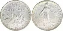 France KM.854 GAD.420 50 Centimes, Semeuse - 1917