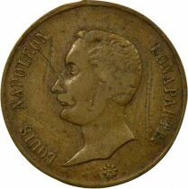 France L. N. Bonaparte - M&eacute;daille Bronze, Proclamation - 1848