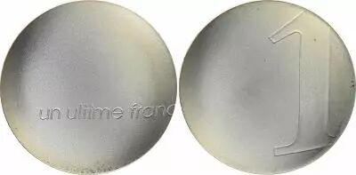 France L\'Ultime Franc 2001 France Philippe Starck - without box