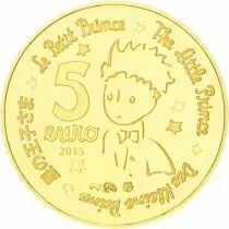 France Le Petit Prince - les oiseaux sauvages - 5 Euros OR BE FRANCE 2015 (MDP)