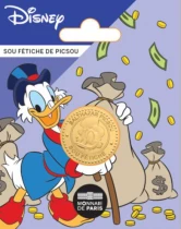 France Le sou Fetiche de Picsou - Mini-m&eacute;daille