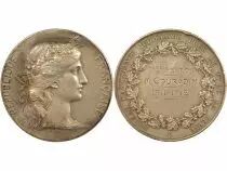 France Legal Aid Office, Paris - Silver Medal, M Couradin - 1911 / 1912
