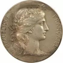 France Legal Aid Office, Paris - Silver Medal, M Couradin - 1911 / 1912