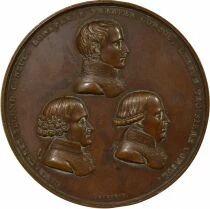 France Legislature - Bronze Medal, Peace of Amiens - May 20th 1802