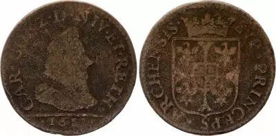 coin-france-liard-charles-de-gonzague-ardennes-1611
