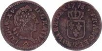 France Liard de France &agrave; la vieille t&ecirc;te - Louis XV - 1773 W Lille