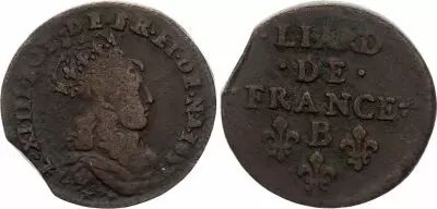 France Liard de France au buste juv�nile - B Acquigny