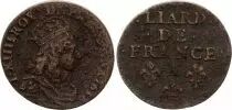 France Liard de France with juvenile bust - A Corbeil