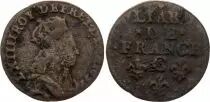 France Liard de France with juvenile bust - C Caen